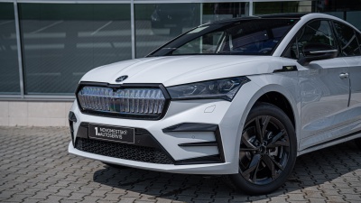 Škoda Enyaq Coupé RS 82 iV 4x4