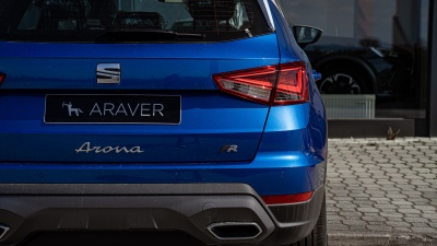 SEAT Arona 1.0 TSI FR Family (pohľad do interiéru)