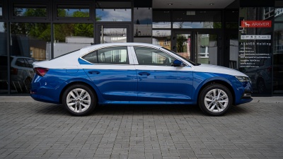 Škoda Octavia 1.5 TSI Style (pohľad zozadu)