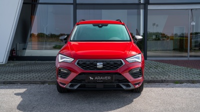SEAT Ateca 1.5 TSI FR Family (pohľad zozadu)