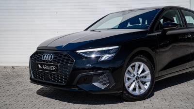 AUDI A3 Sportback 1.5 TFSI (pohľad zboku)