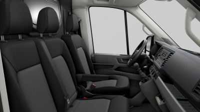 VW Crafter 2.0 TDI L3H2 30 Basis (pohľad do interiéru)