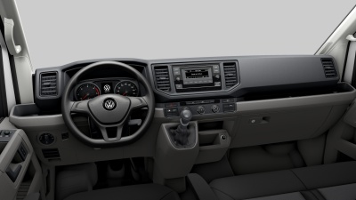 VW Crafter 2.0 TDI L3H2 30 Basis (pohľad do interiéru)