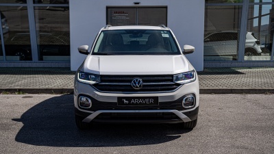 VW T-Cross 1.0 TSI Style (pohľad zozadu)