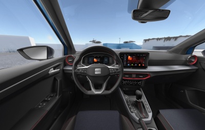 SEAT Arona 1.5 TSI REDline (pohľad do interiéru)