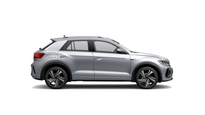 VW T-Roc 1.5 TSI R-Line (pohľad do interiéru)