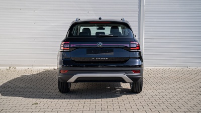 VW T-Cross 1.0 TSI Style (pohľad do interiéru)