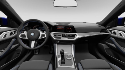 BMW 430i Gran Coupe (pohľad do interiéru)