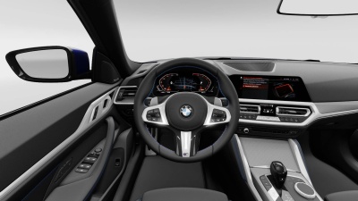 BMW 430i Gran Coupe (pohľad do interiéru)