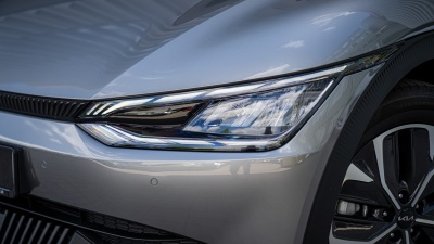 Kia EV6 Air (pohľad do interiéru)