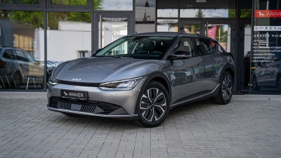 Kia EV6 Air (základný pohľad)