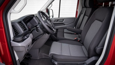 VW Crafter podvozok 2.0 BiTDI jednokabína L3 35