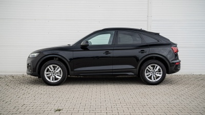AUDI Q5 Sportback 2.0TDI Quattro Advanced (pohľad do interiéru)