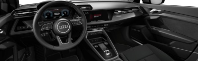 AUDI A3 Sportback 1.5 TFSI (pohľad spredu)