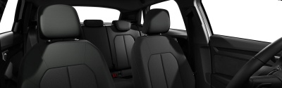 AUDI A3 Sportback 1.5 TFSI (pohľad do interiéru)