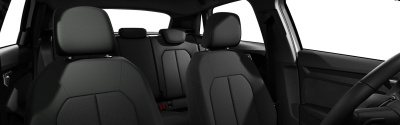 AUDI A3 Sportback 1.0 TFSI (pohľad do interiéru)
