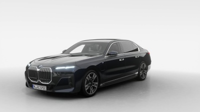 BMW 750e xDrive Sedan (základný pohľad)
