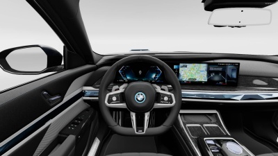 BMW 750e xDrive Sedan (pohľad do interiéru)