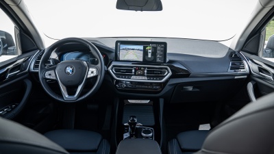 BMW X3 30d xDrive (základný pohľad)