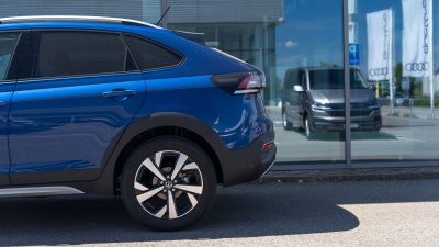 VW Taigo 1.0 TSI Style (pohľad do interiéru)