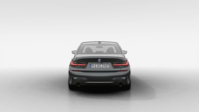 BMW 320d xDrive Sedan (pohľad do interiéru)