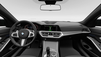 BMW 320d xDrive Sedan (pohľad do interiéru)