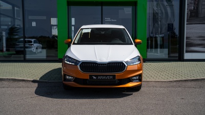 Škoda Fabia 1.0 TSI 30 Edition (pohľad zozadu)