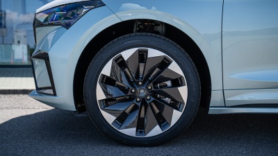 Škoda Enyaq 80 iV Sportline 4x4 (pohľad do interiéru)