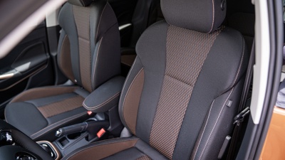Škoda Fabia 1.5 TSI Style (pohľad do interiéru)