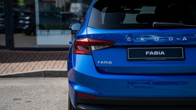 Škoda Fabia 1.0 TSI 30 Edition (pohľad spredu)