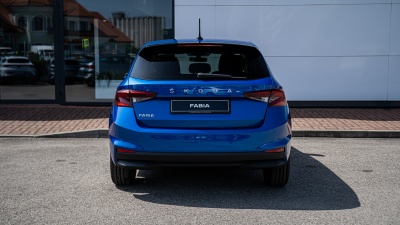 Škoda Fabia 1.0 TSI 30 Edition (pohľad zozadu)
