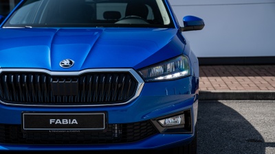 Škoda Fabia 1.0 TSI 30 Edition (pohľad do interiéru)