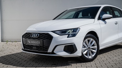 AUDI A3 Sportback 1.5 TFSI (pohľad zboku)