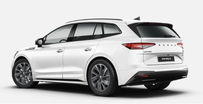 Škoda Enyaq 80 iV Sportline 4x4 (pohľad zozadu)