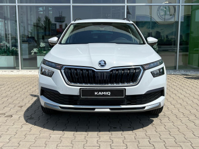 Škoda Kamiq 1.0 TSI Ambition  (pohľad do interiéru)