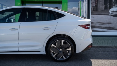 Škoda Enyaq Coupé RS 82 iV 4x4 (pohľad do interiéru)