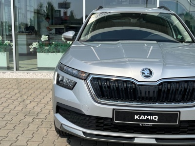 Škoda Kamiq 1.0 TSI Ambition  (pohľad do interiéru)