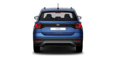 VW T-Cross 1.5 TSI Style (pohľad spredu)
