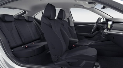 Škoda Octavia 1.5 TSI Style (pohľad zozadu)