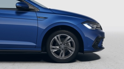 VW Polo 1.0 TSI R-line (pohľad spredu)