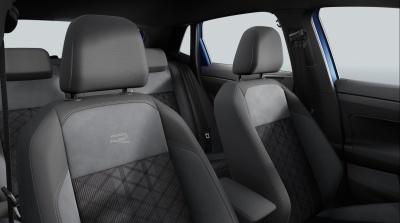 VW Polo 1.0 TSI R-line (pohľad do interiéru)