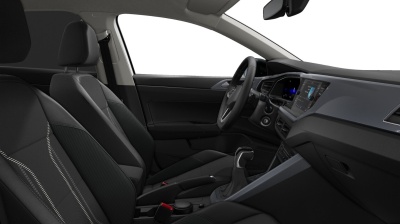 VW Taigo 1.0 TSI Style (pohľad do interiéru)