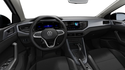 VW Taigo 1.0 TSI Style (pohľad do interiéru)