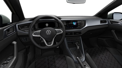 VW Taigo 1.5 TSI R-line (pohľad do interiéru)