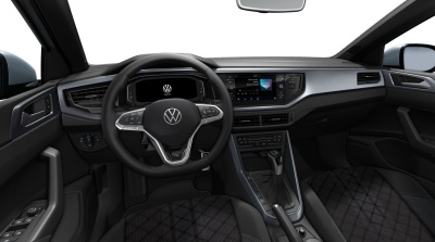 VW Taigo 1.0 TSI R-line (pohľad do interiéru)