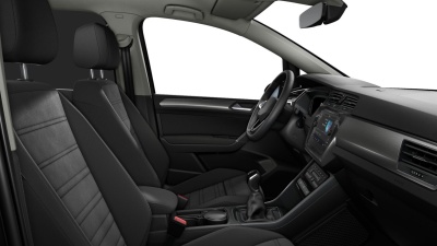 VW Touran 2.0 TDI Comfortline (pohľad do interiéru)