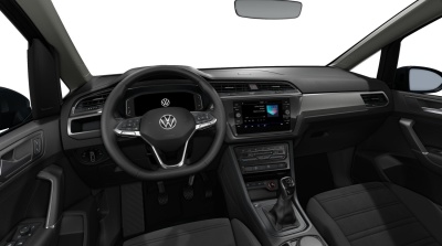 VW Touran 2.0 TDI Comfortline (pohľad do interiéru)