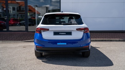 Škoda Fabia 1.0 MPI 30 Edition (pohľad zozadu)