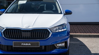 Škoda Fabia 1.0 MPI 30 Edition (pohľad do interiéru)