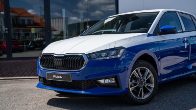 Škoda Fabia 1.0 MPI 30 Edition (pohľad do interiéru)
